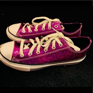 Grand purple Converse